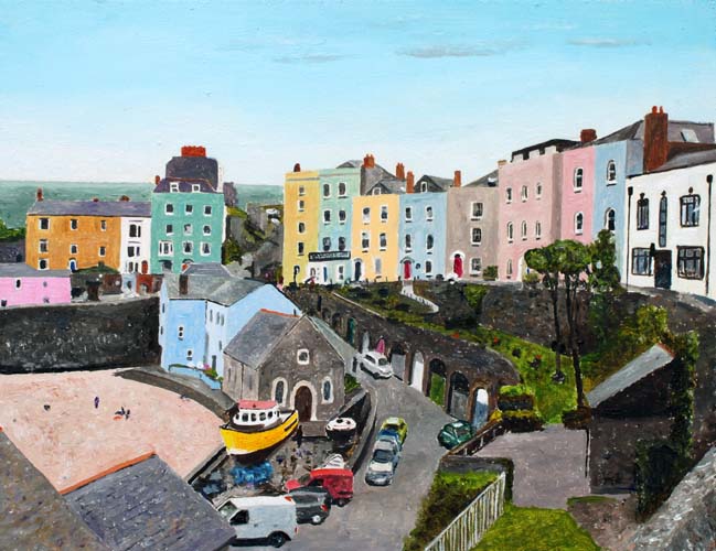 Tenby Lane